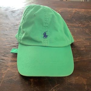 Ralph Lauren Polo Green Hat